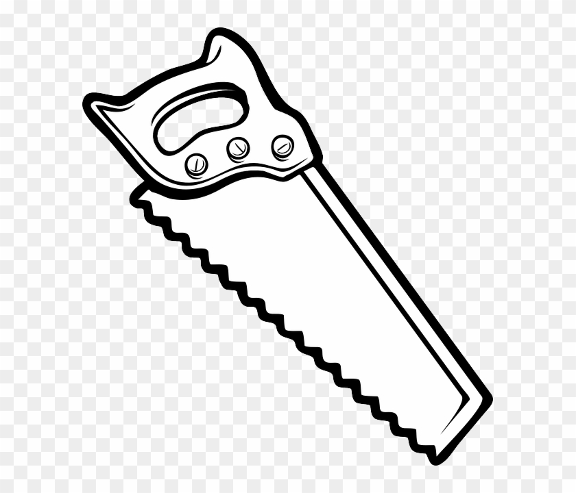 Handyman - Saw Clip Art #413463