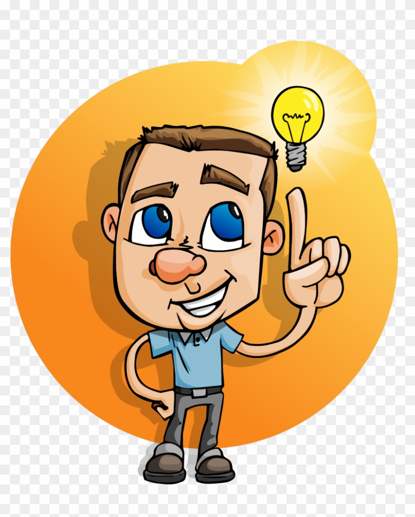 Idea Clipart Brilliant - Brilliant Idea Clipart #413467