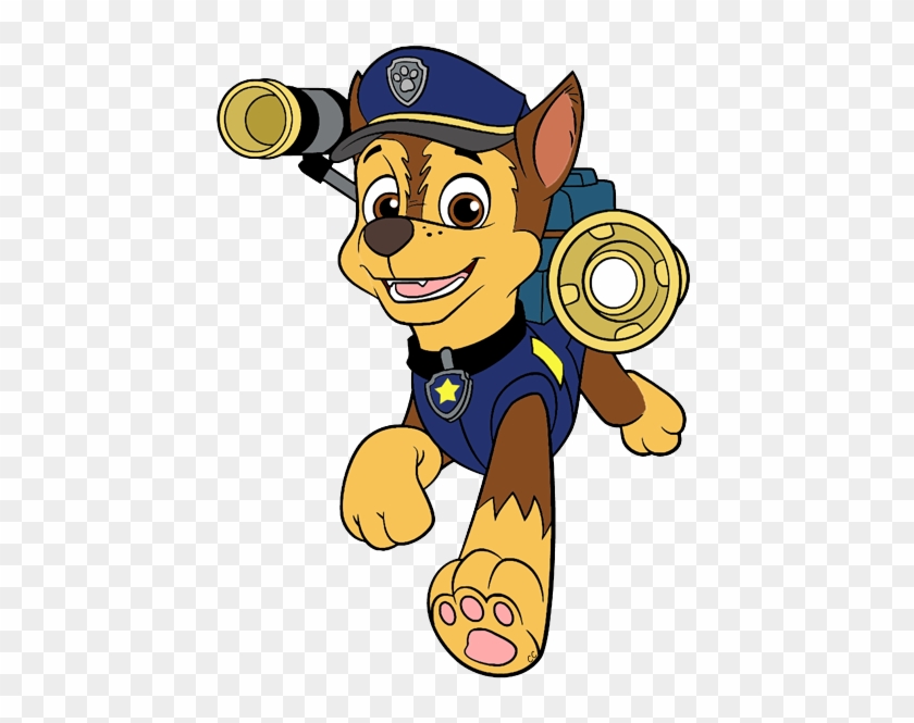 Chase Paw Patrol Cartoon - Free Transparent PNG Clipart Images Download
