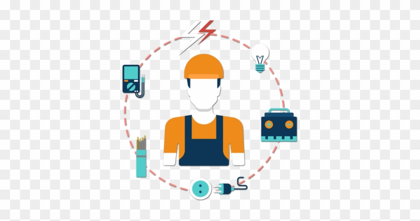 Illustration De Services Electrique - Illustration #413499
