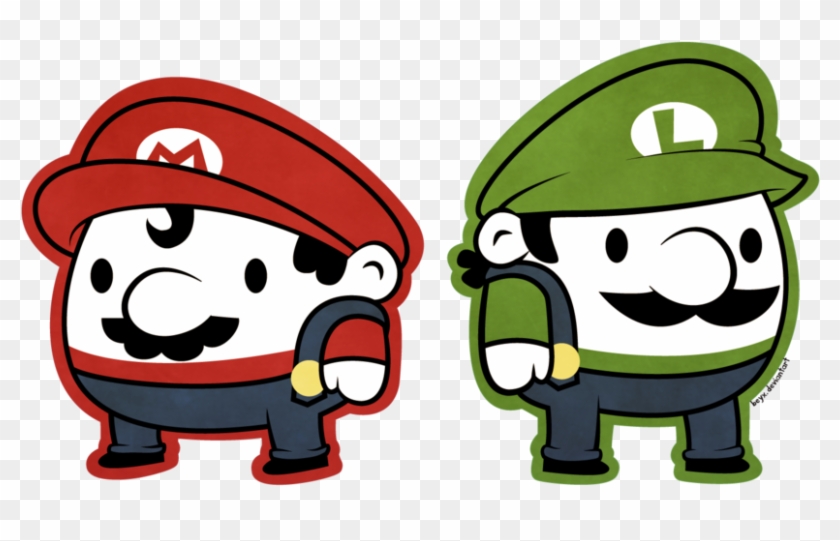 Via Rampage Reality - Mario And Luigi Cute #413509