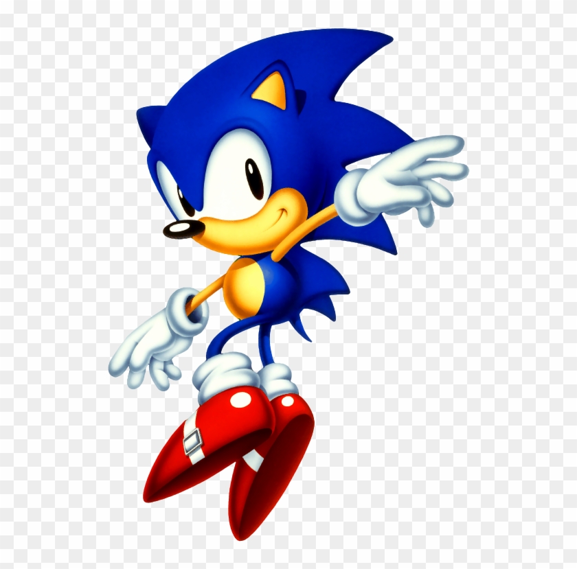 Le Je De L'automne - Sonic The Hedgehog 1 Sonic #413510
