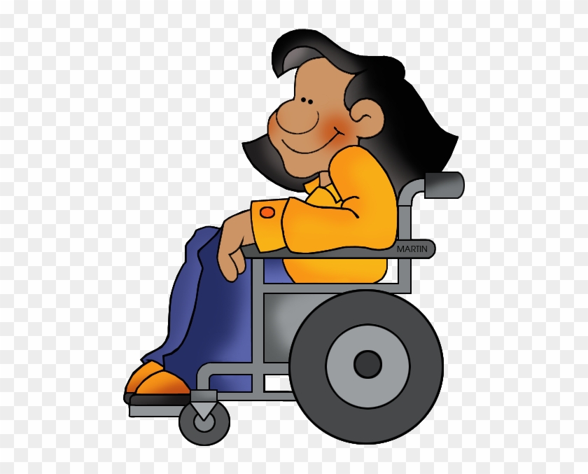 Wheelchair Cliparts - Wheel Chair Clip Art #413514