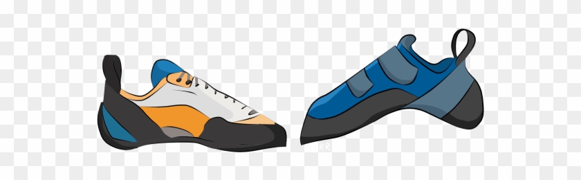 Climbing Shoe For Beginners - Climbing Shoes Clip Art #413536