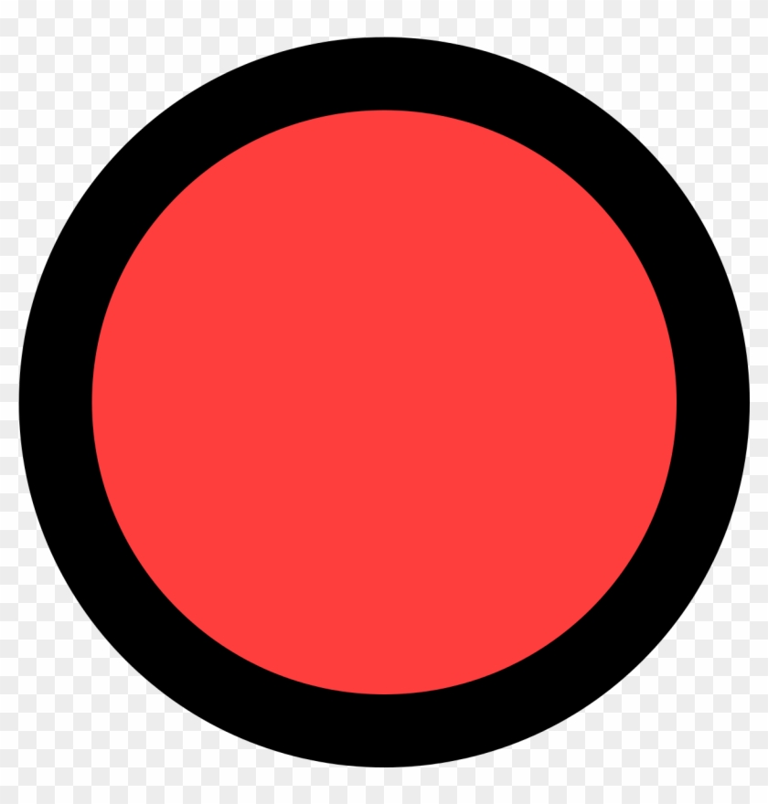 File - Reddot - Svg - Red Dot Png Icon #413540