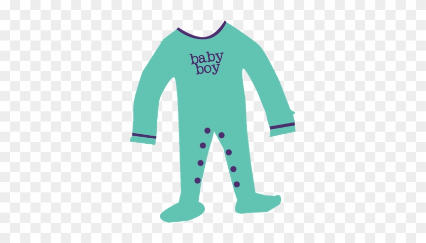 Baby Boy Blue Socks Free Clip Art - Clip Art #413543