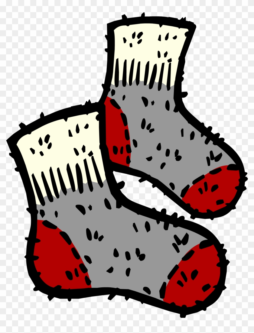 Wool Socks - Club Penguin Calcetines #413575