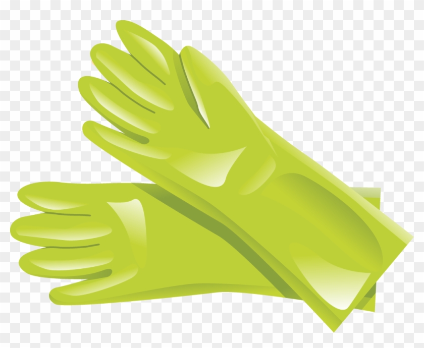 Gardening Gloves Clipart - Garden Gloves Clipart Png #413649
