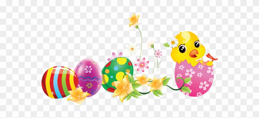 Des Oeufs De Pâques Colorés Gratuit Png Et Vecteur - Easter #413709
