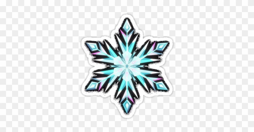 Frozen Snowflakes - Elsa's Snowflake Frozen #413735