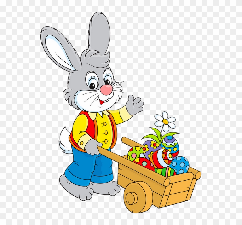 Lapin De Pâques Png, Oeufs - Moldura Para Foto Pascoa Png #413780