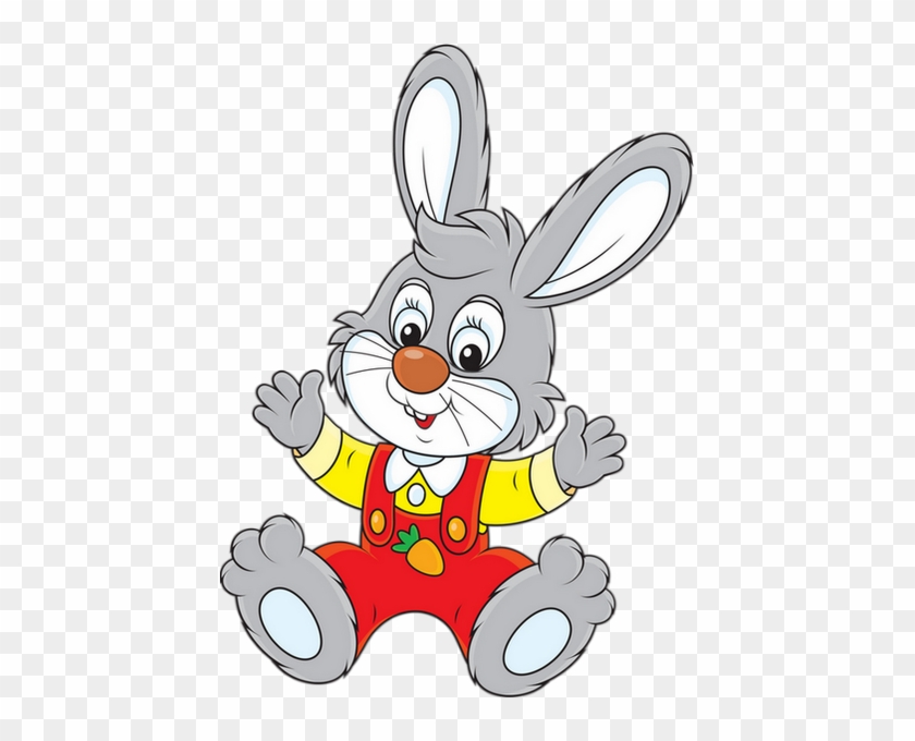 Lapin De Pâques Png, Dessin - Lapin De Paques Clipart #413783