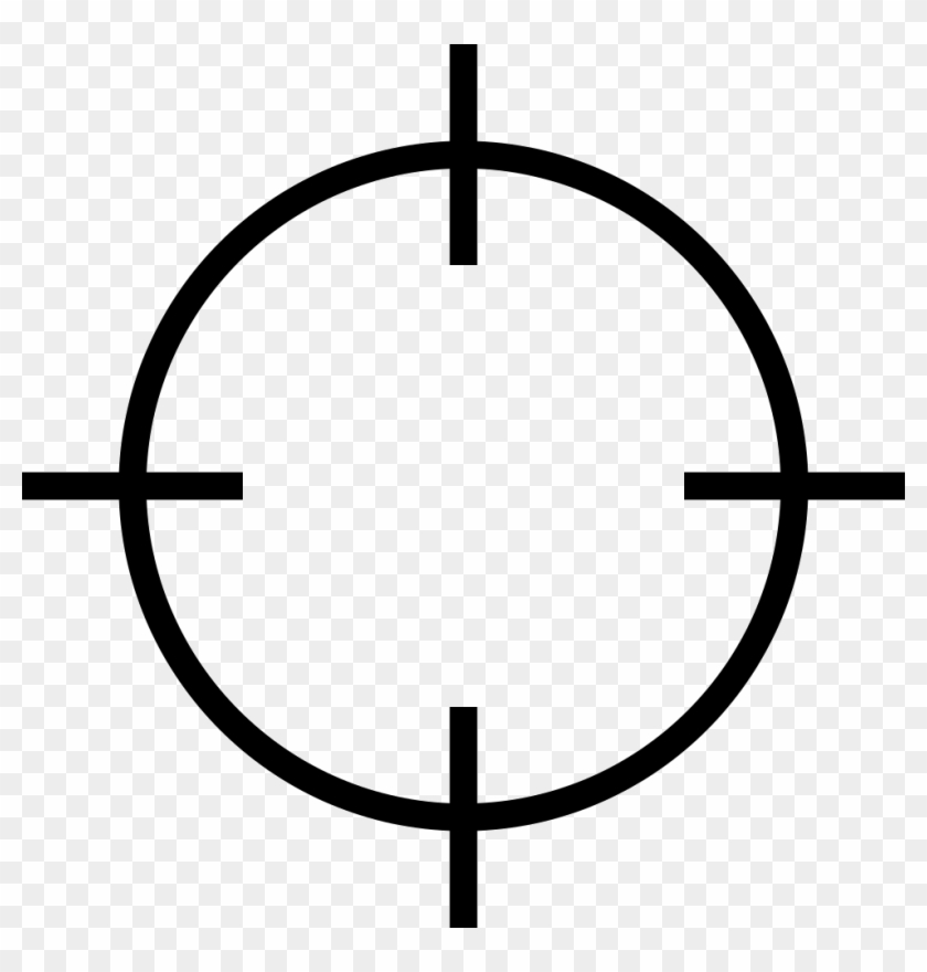 Png File - Crosshair Png #413826