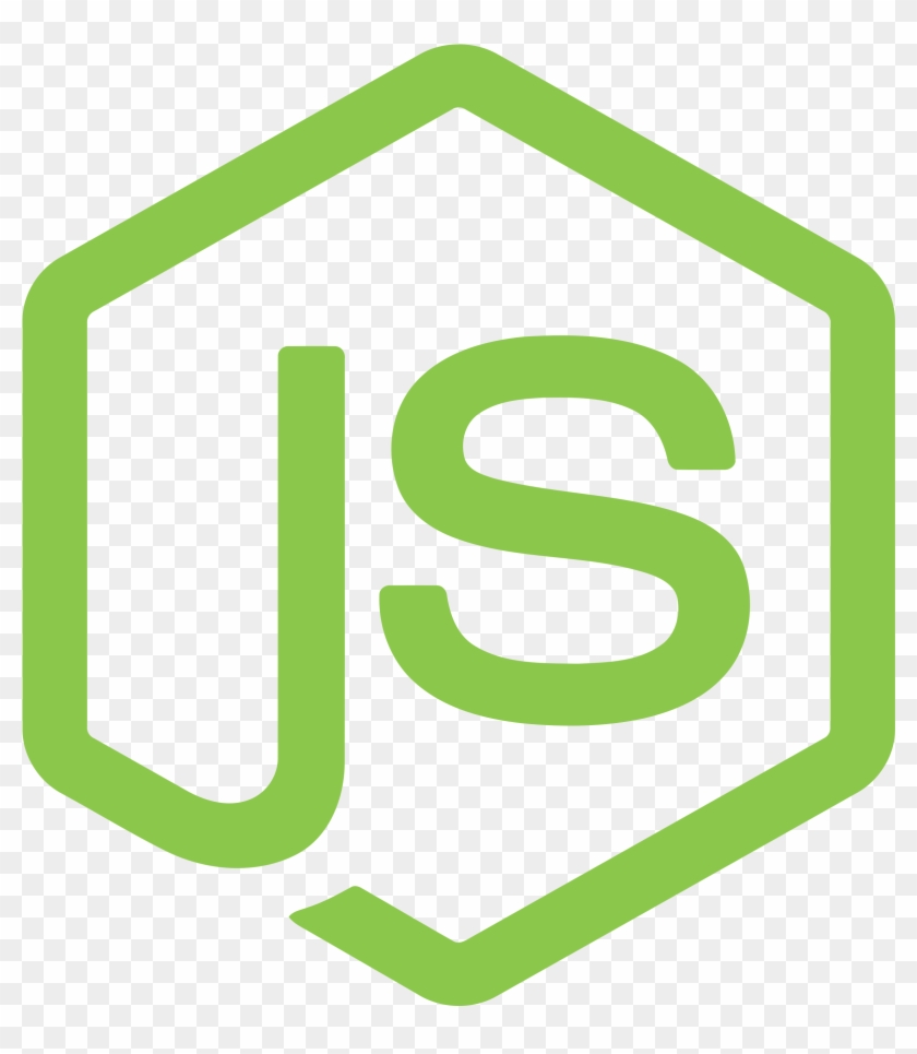 Formation Node - Js - Node Js Logo Vector #413862