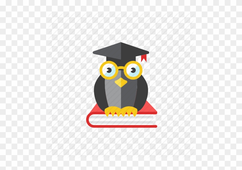 Halloween Owl Icons - Book Owl Icon Png #413876