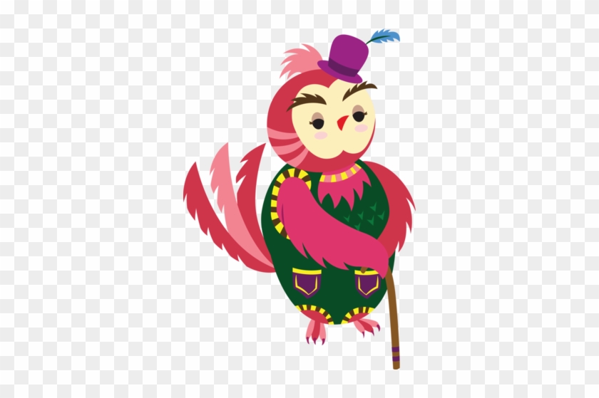 By Yenty Jap Fake Tattoo, Owl - Cartoon #413881