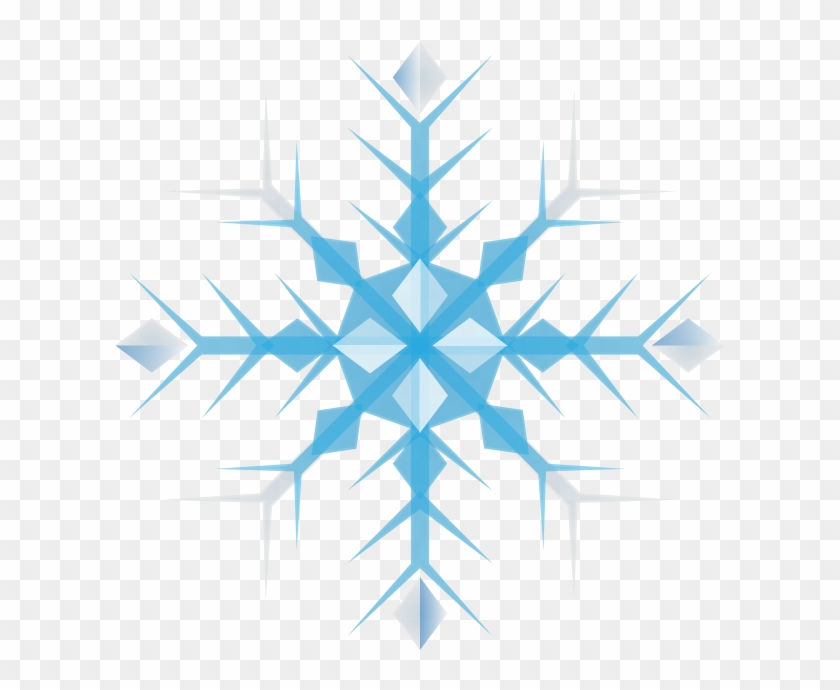 Christmas Snowflakes Clipart Free - Snowflake Free Clip Art #413939