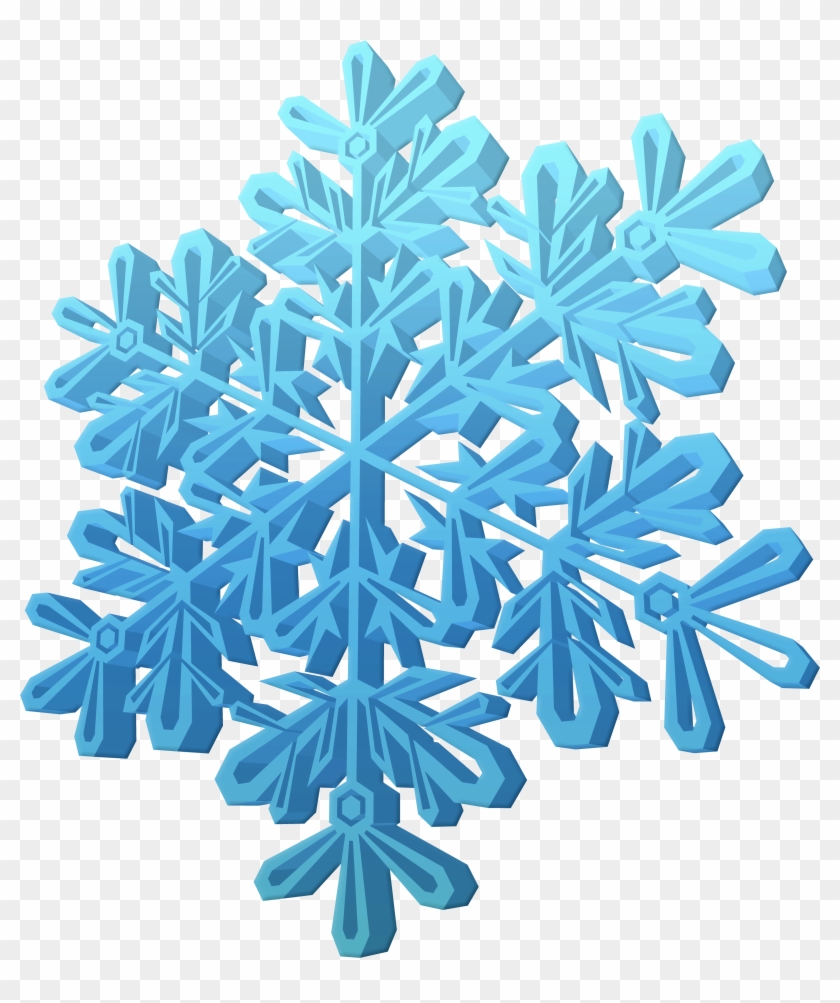 Snowflake Clipart High Resolution - Snowflake #413960