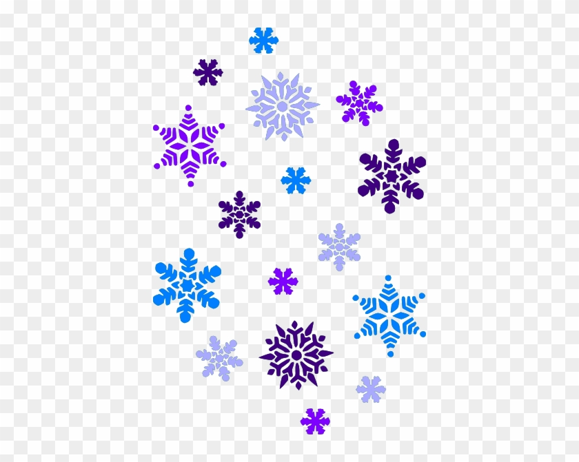 Simple Snowflake Clipart - Christmas Piano Recital Program Template #413968