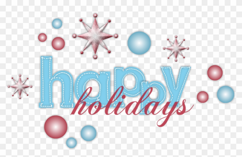 Clip Art Happy Holidays - You Are In My Prayers #413974