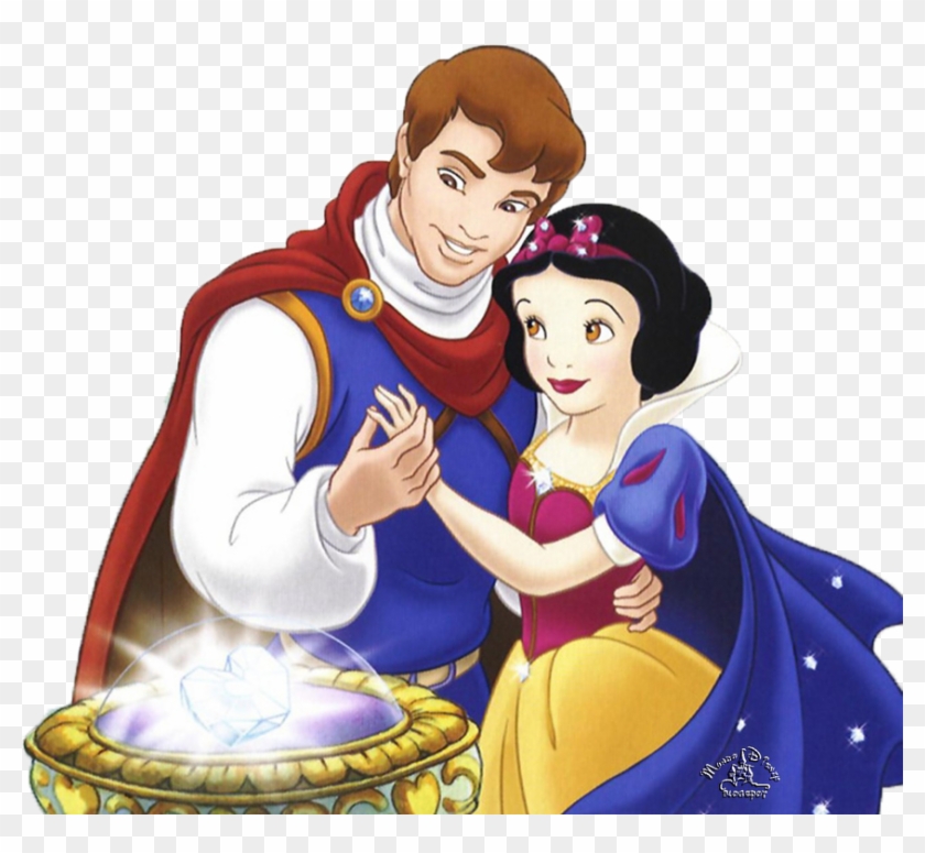 Kiss Snow And Prince Marrige Snow And Prince - Prince Florian Snow White #414011
