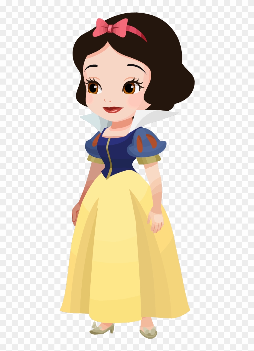 Doll Clipart Snow White - Kingdom Hearts X Snow White #414021