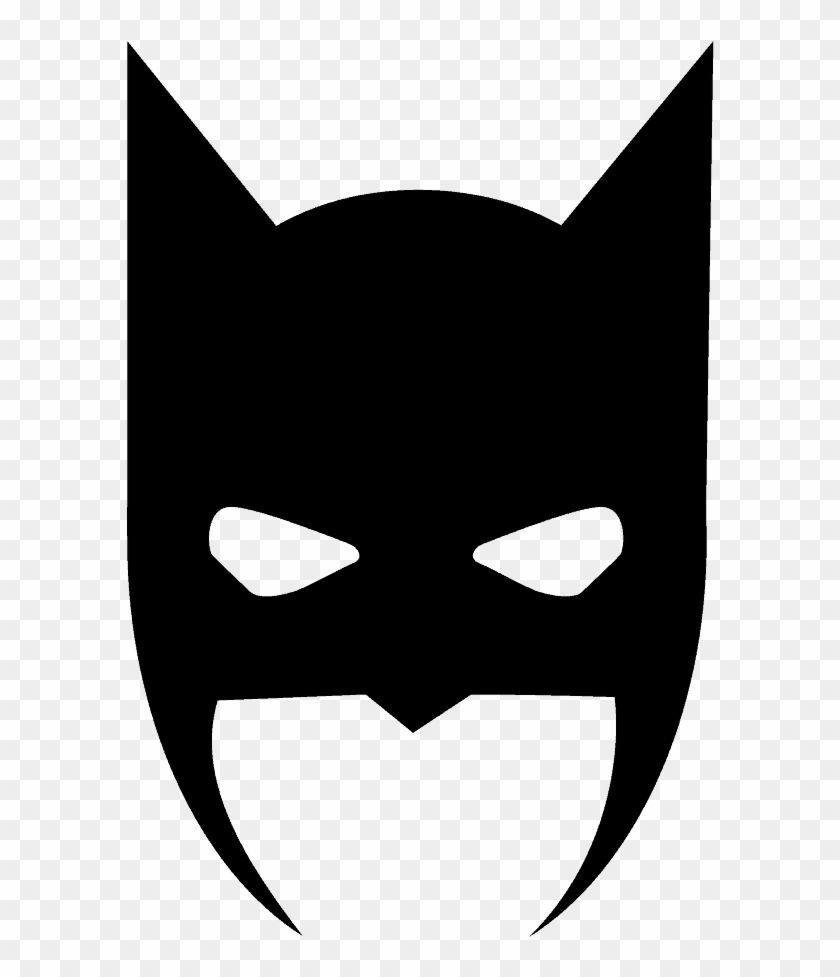 Png File - Batman Mask Clipart #414041