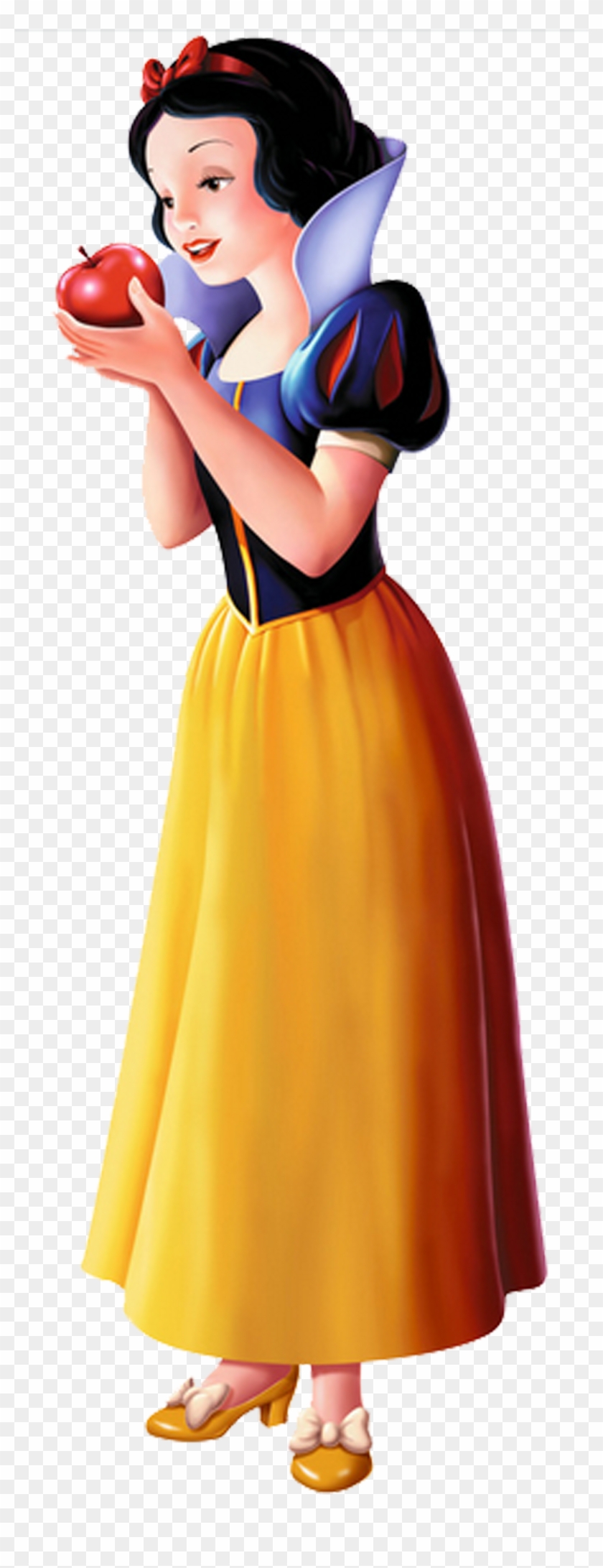 Snow White Png Pic - Snow White And Apple #414070