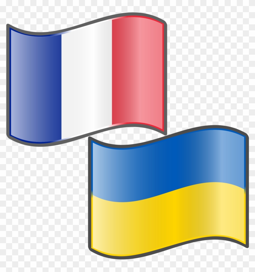 Open - France Ukraine Drapeau #414149