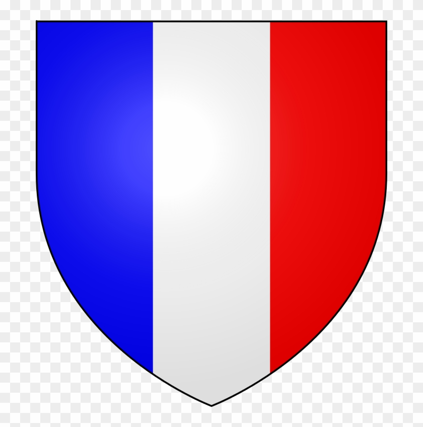 Blason Tricolore Fr - Blason Tricolore #414171