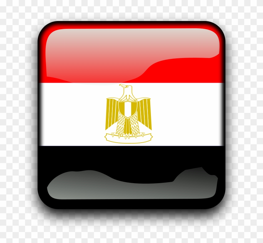 Button Iraq, Flag, Country, Nationality, Square, Button - Gambar Bendera Negara Mesir #414200