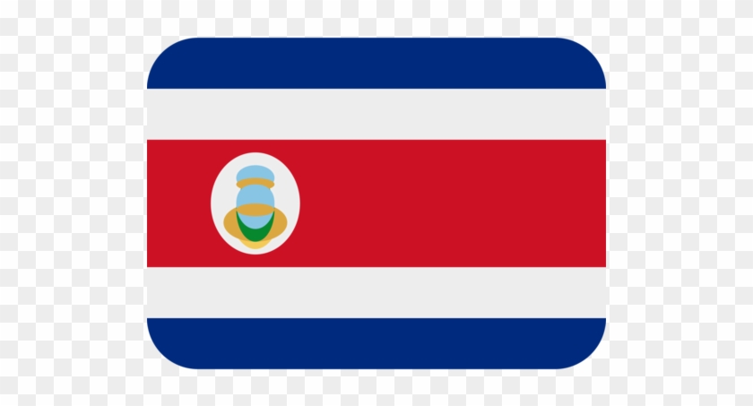 Twitter - Bandera Costa Rica Emoji #414225