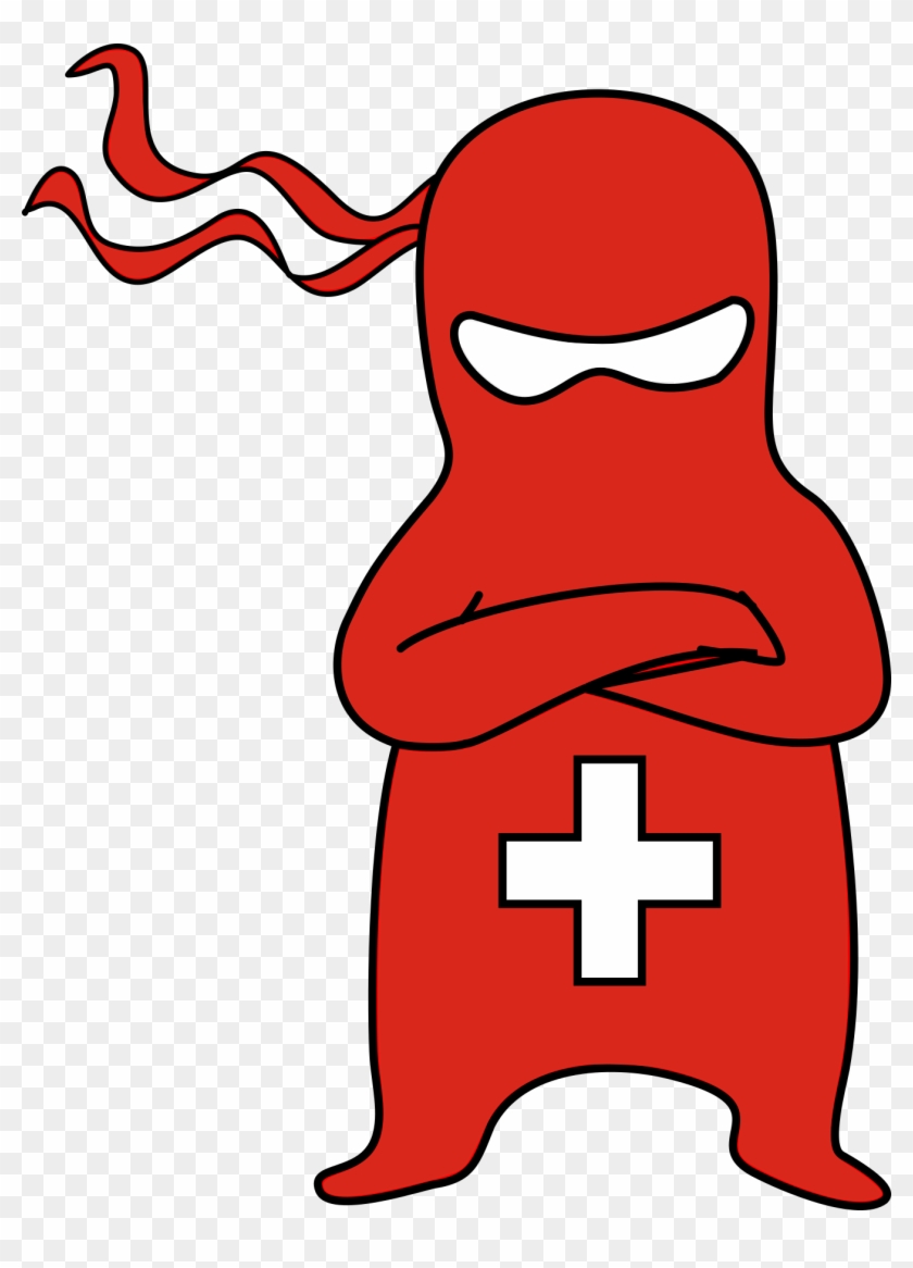 Rac Attack 12c Is Back To Geneva - Ninja Clip Art #414241