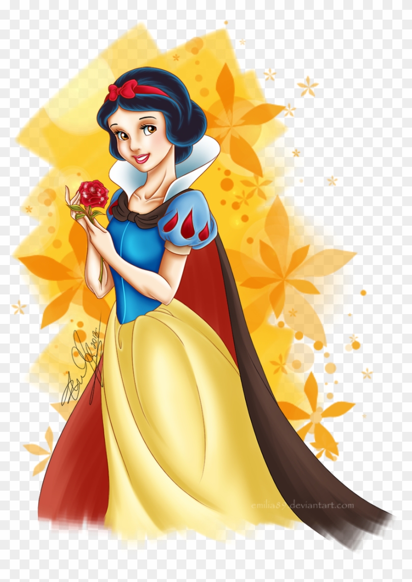 Attractive Princess, Snow White Png - Snow White Invitation Template #414396