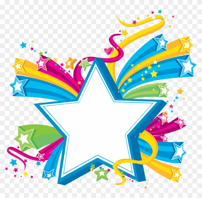 Vector Stars - Graduation Stars Clipart #414268