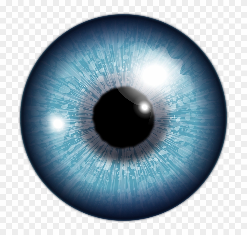 Cartoon Eyeball Images 29, Buy Clip Art - Lens Png #414292