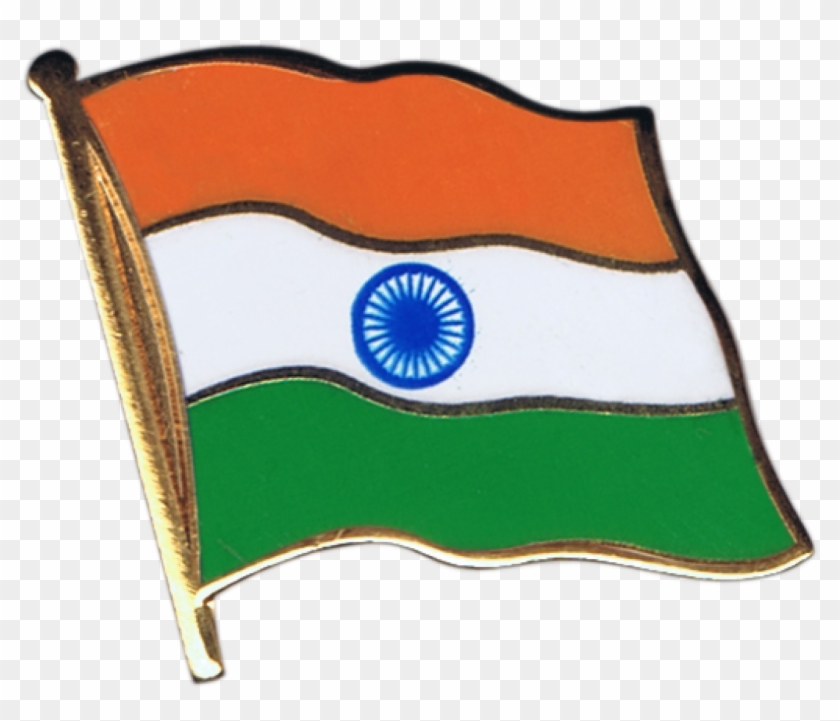 India Flag Pin, Badge - Norway Flag Pin Badge 2x2cm #414326