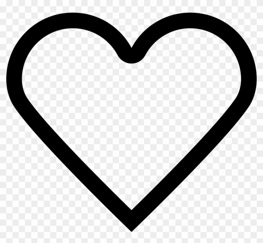 Png File - Font Awesome Heart Icon #414357