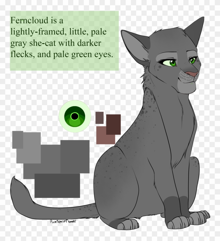 Ferncloud By Purespiritflower - Warrior Cats Ferncloud #414397