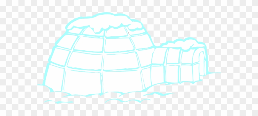 Snowy Igloo Clip Art - Art Creative Igloo #414427