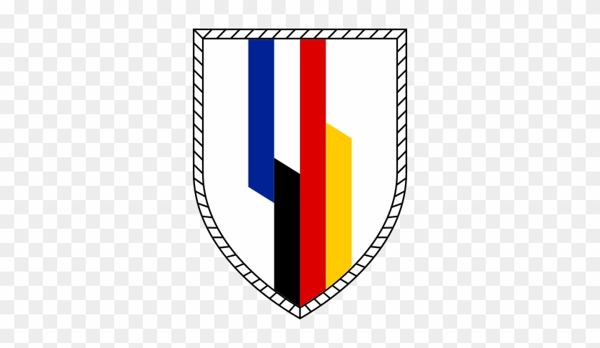 Deu Fra Brig - Deutsch Französische Brigade Wappen #414429