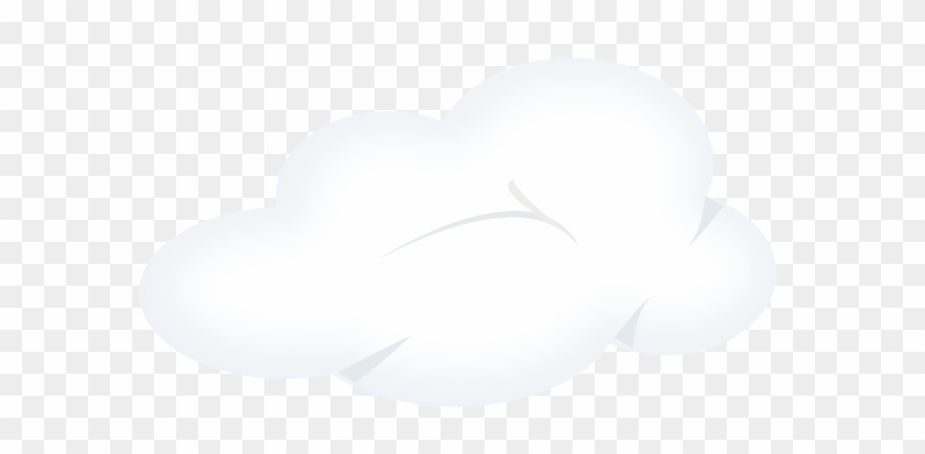 White Cloud Clipart No Background - Weather #414461