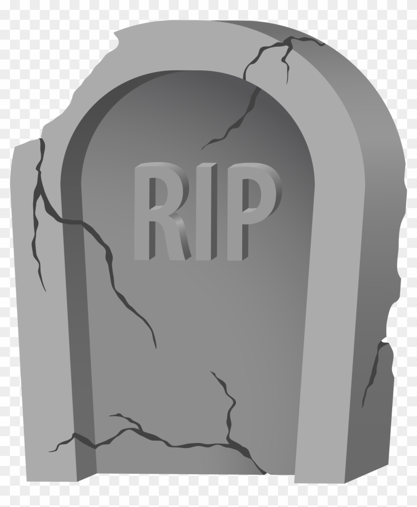 Rip Tombstone And Purple Png Clipart Image - Rip Tombstone And Purple Png Clipart Image #414466