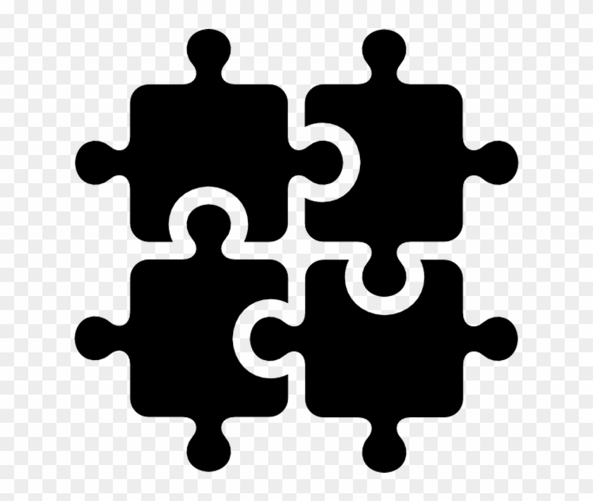 Puzzle Free Vector Icon Designed By Gregor Cresnar - Collaboration Puzzle #414505