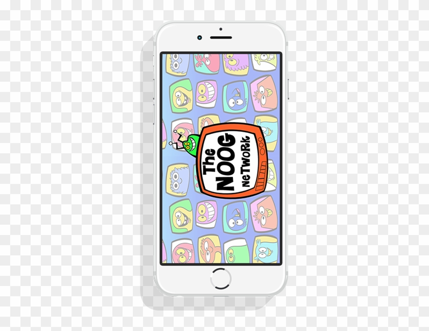 The Noog Network Iphone App - Cartoon #414519