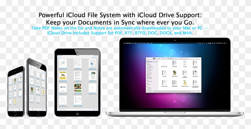 Mach Note The Icloud Pdf Editor, M4a Audio Recorder, - App Store #414531