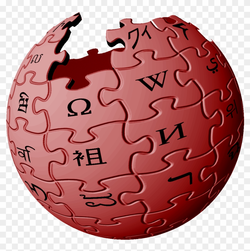 Picture - Wikipedia Logo Red #414537