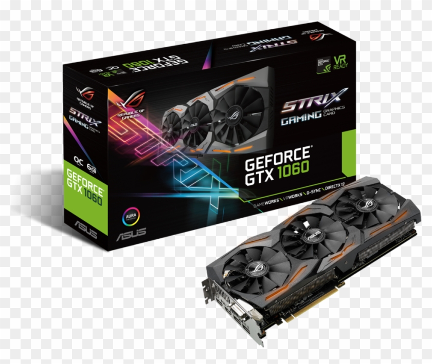 Outshine The Competition - Asus Geforce Gtx 1060 6gb Strix Gaming #414540