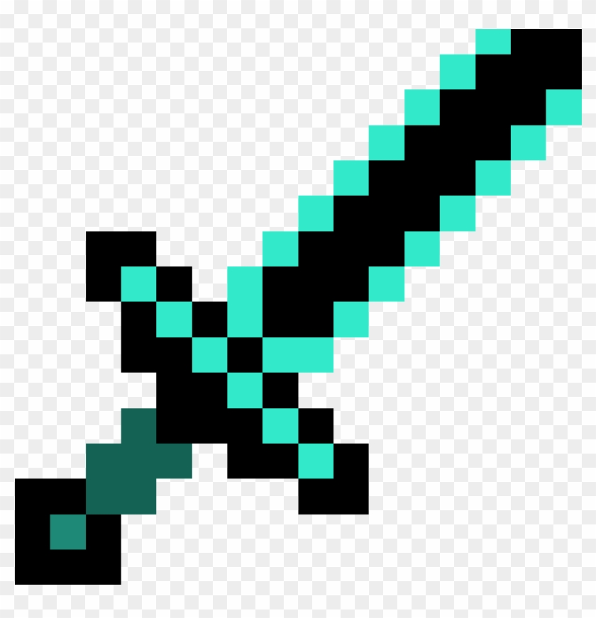 Minecraft Sword - Minecraft Gold Sword Png #414545