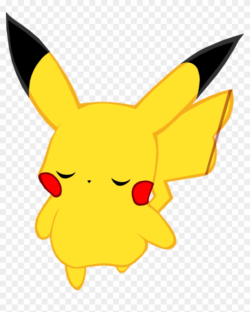 ~pokebase~ Floating Pikachu By Yukimemories - Pikachu #414572